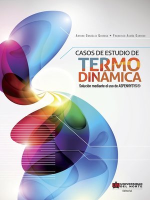 cover image of Casos de estudio de termodinámica